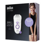 Μηχανή Αποτρίχωσης Braun Silk-Epil SE5-505P Κατάλληλη για Πόδια και για Σώμα - Image 2