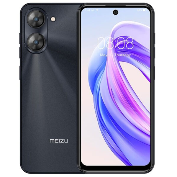 Meizu Mblu 21 M416 4G 6.79" Android 14 IPS Octa Core 6GB/128GB Black  με Θήκη και Screen Protector - SCAX