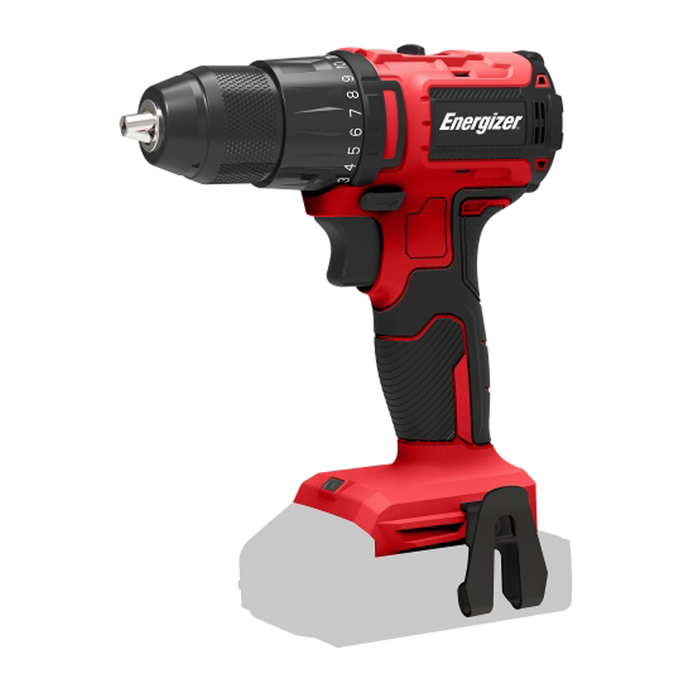 Energizer 3DR030 Τρυπάνι Cordless Ultra Light 20V 2 Ταχυτήτων 40Nm Ροπή Κόκκινο/Μαυρο - SCAX