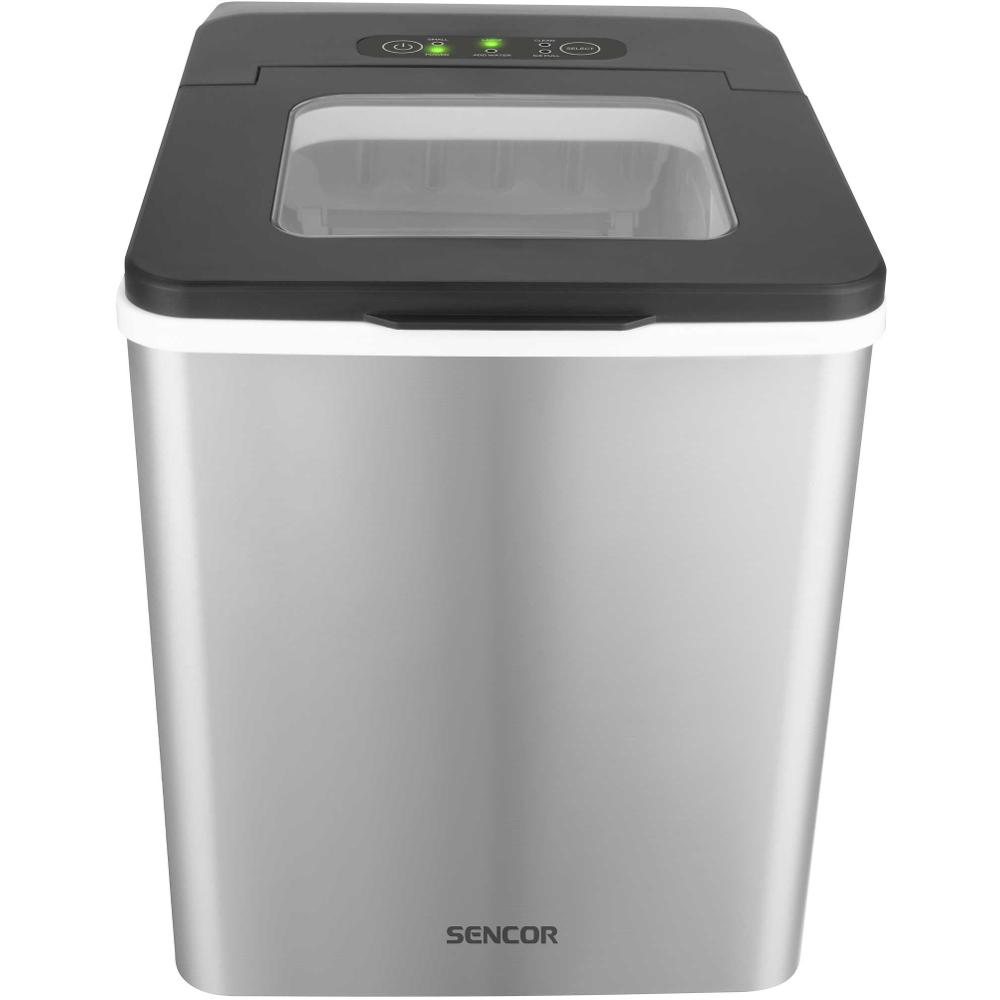 Παγομηχανή Sencor SIM 3400SS Ανοξείδωτη 12kg/24h με Κάδο 500g - SCAX