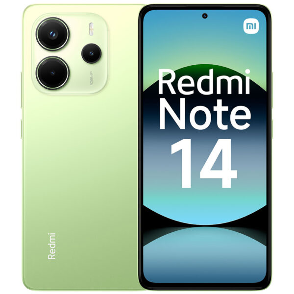 Xiaomi Redmi Note 14 4G Dual Sim 6.67" 6GB/128GB NFC IP54 Lime Green - SCAX