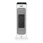 Αερόθερμο Noveen Ceramic PTC2000 2000W με Smart LED Display 2 Ταχυτήτων και Προστασία απο Υπερθέρμανση Λευκός - Image 2