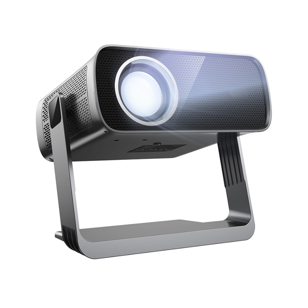 Προτζέκτορας Hoco DT5 1080p Smart Electronic Focus WiFi Bluetooth v5.0 με Καλώδιο 1.5m - SCAX