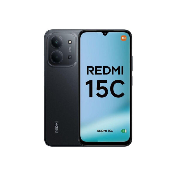 Xiaomi Redmi 15C 5G Dual Sim 6.9" 8GB/256GB NFC IP64 Midnight Black - SCAX