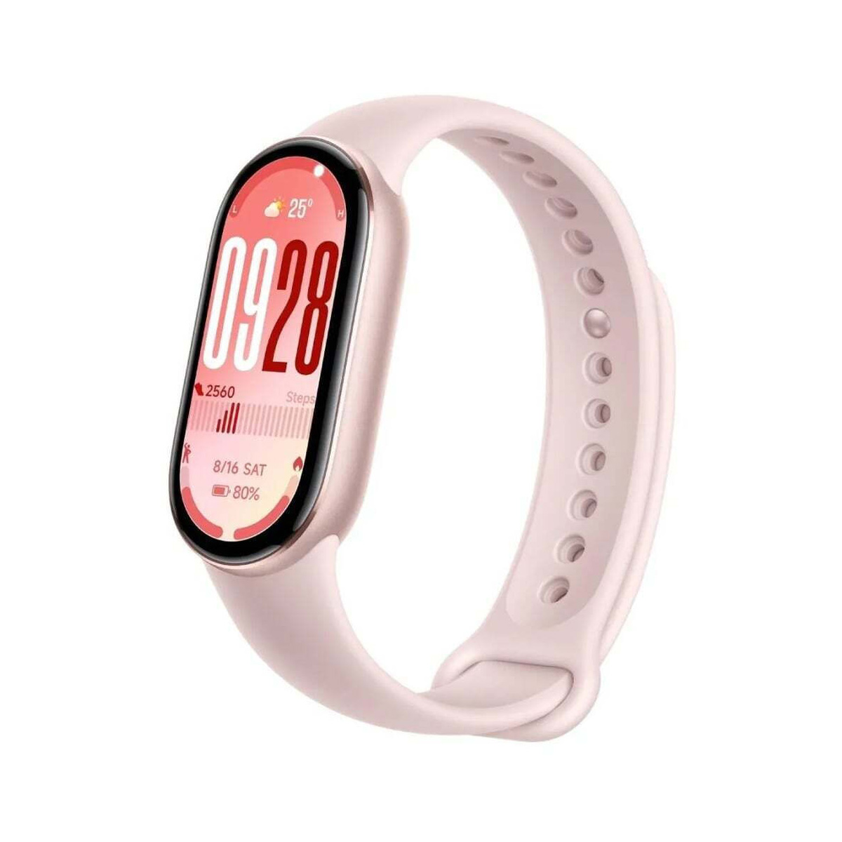 Xiaomi Smart Band 10 BHR9999GL 1.72" AMOLED Αδιαβροχοποίηση έως 5ATM Mystic Rose - SCAX