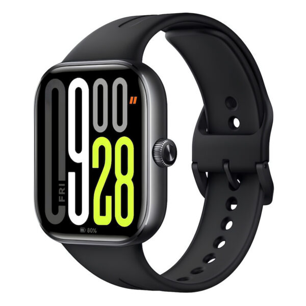 Smartwatch Xiaomi Redmi Watch 5 BHR9389GL 2.07" AMOLED GPS Αδιαβροχοποίηση έως 5ATM με Δυνατότητα Κλήσεων Obsidian Black - SCAX