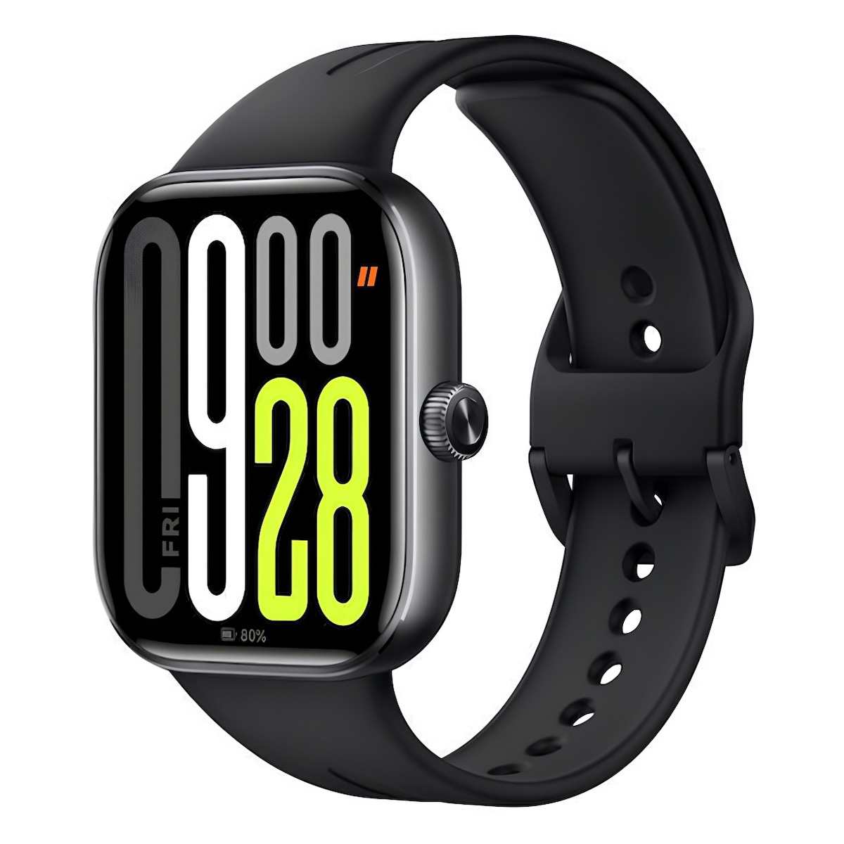 Smartwatch Xiaomi Redmi Watch 5 BHR9389GL 2.07" AMOLED GPS Αδιαβροχοποίηση έως 5ATM με Δυνατότητα Κλήσεων Obsidian Black - SCAX
