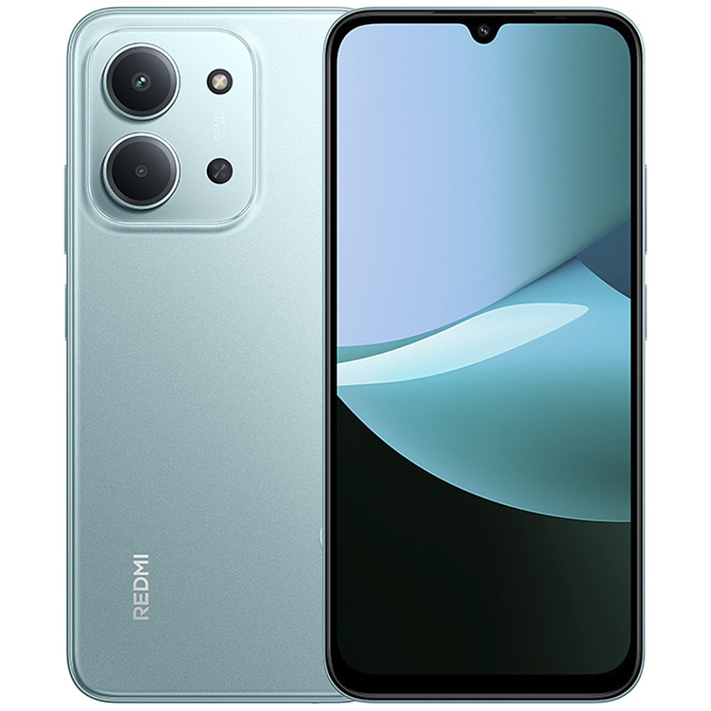 Xiaomi Redmi 15C 4G Dual Sim 6.9" 8GB/256GB IP64 Mint Green - SCAX Xiaomi Redmi 15C 4G Dual Sim 6.9" 8GB/256GB IP64 Mint Green - SCAX