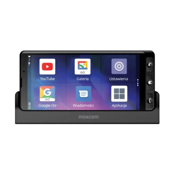 Μεγάλα Εικονίδια και Κουμπί SOS Μαύρο - SCAX