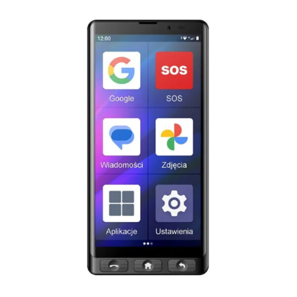 Maxcom MS601 4G Dual Sim 6" 4GB/64GB με Βάση Φόρτισης