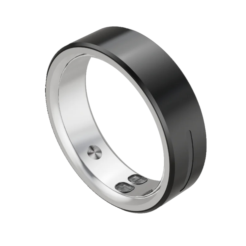 Smart Ring Maxcom mRing MR200 No.13 (Εσωτερική Διάμετρος 22.3mm) IP68 με Μετρητή Παλμών