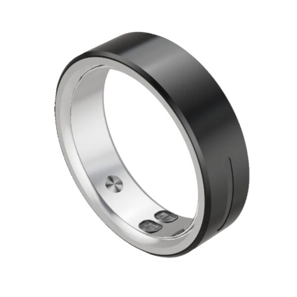 Smart Ring Maxcom mRing MR200 No.12 (Εσωτερική Διάμετρος 21.7mm) IP68 με Μετρητή Παλμών