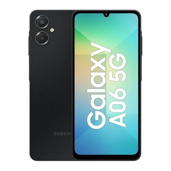 Samsung SM-A066 Galaxy A06 5G Dual Sim 6.7" 4GB/64GB IP54 Black Non EU με 1 Χρόνο Εγγύηση απο Samsung Service - SCAX