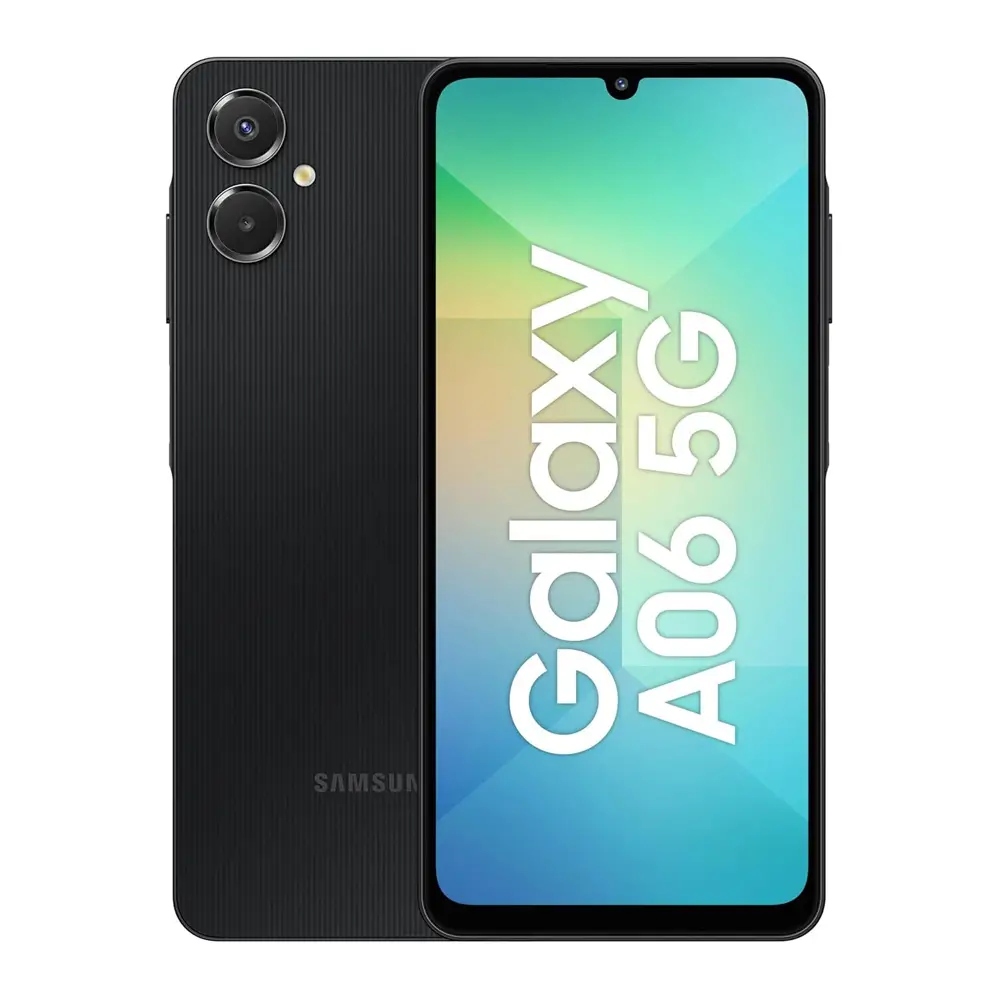 Samsung SM-A066 Galaxy A06 5G Dual Sim 6.7" 4GB/64GB IP54 Black Non EU με 1 Χρόνο Εγγύηση απο Samsung Service - SCAX