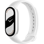 Xiaomi Smart Band 10 BHR07Y5GL 1.72" AMOLED Αδιαβροχοποίηση έως 5ATM Ceramic Pearl White - SCAX