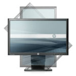 Used Monitor LA2306x LED/HP/23``FHD/1920x1080/Wide/Black/D-SUB & DVI-D & DP & USB Hub - Image 3
