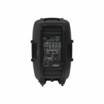 Επαγγελματικό Ηχείο 15" με 2 Bluetooth Μικρόφωνα - Image 3