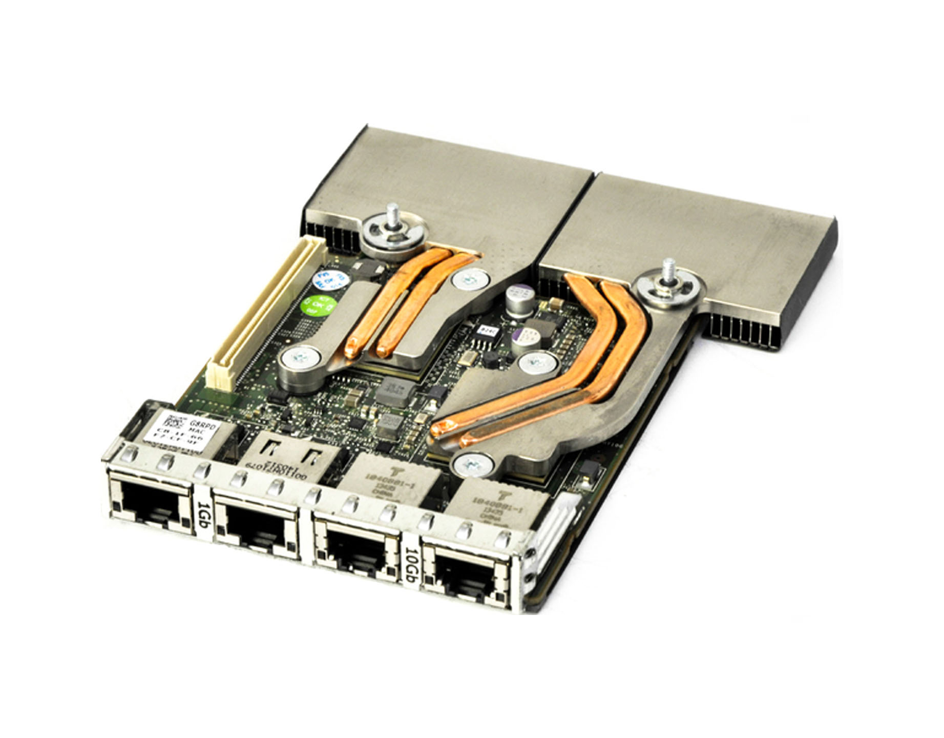 NIC SRV BC57800-T 2x10GB 2x1GB NDC G8RPD DAUGHTER CARD ADAPTER G8RPD Refurbished NIC SRV BC57800-T 2x10GB 2x1GB NDC G8RPD DAUGHTER CARD ADAPTER G8RPD Refurbished