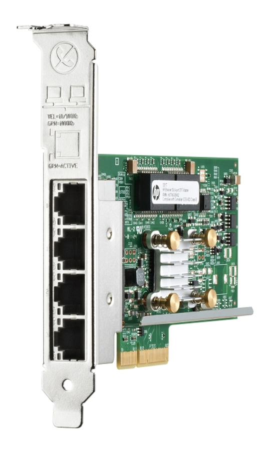 NIC SRV 1GB ETH HP 331T 4-Port PCIe (HP) 649871-001-HIGH Refurbished NIC SRV 1GB ETH HP 331T 4-Port PCIe (HP) 649871-001-HIGH Refurbished