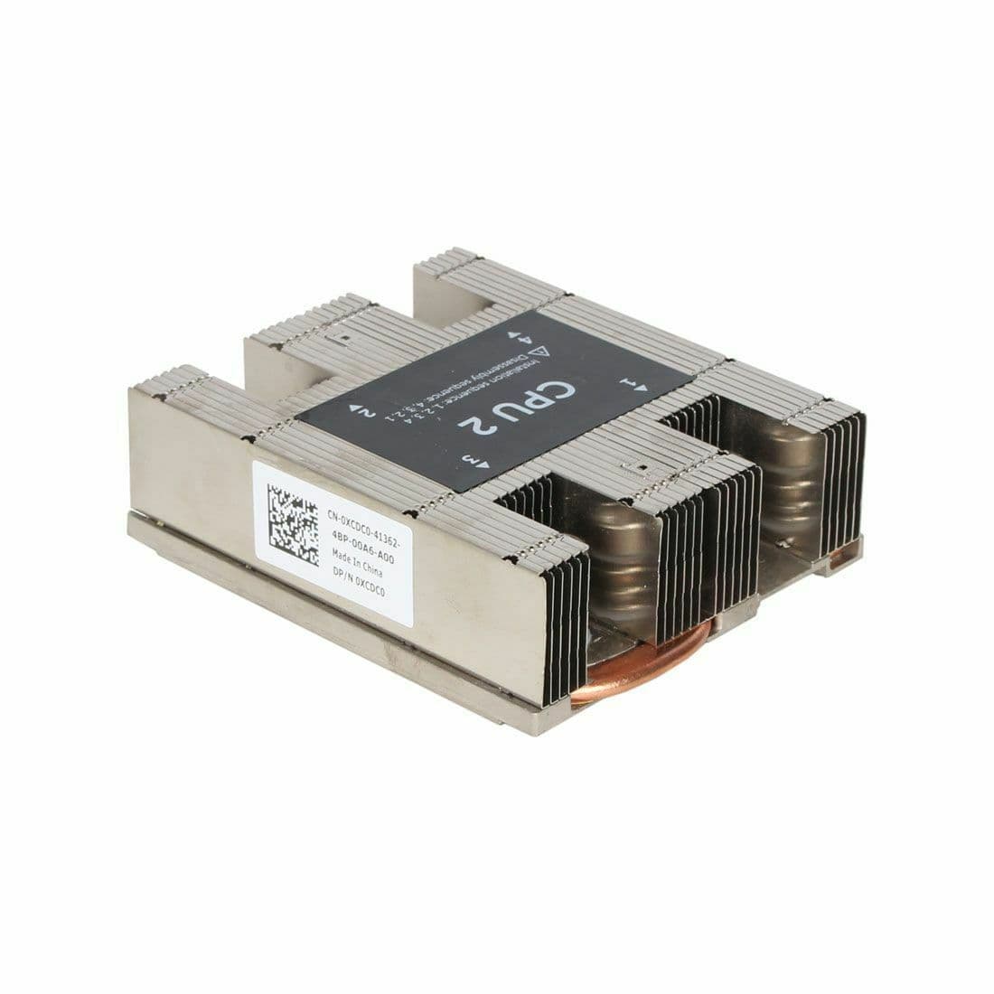 BLADE HEATSINK FOR DELL M630 CPU 2 86MM XCDC0 Refurbished