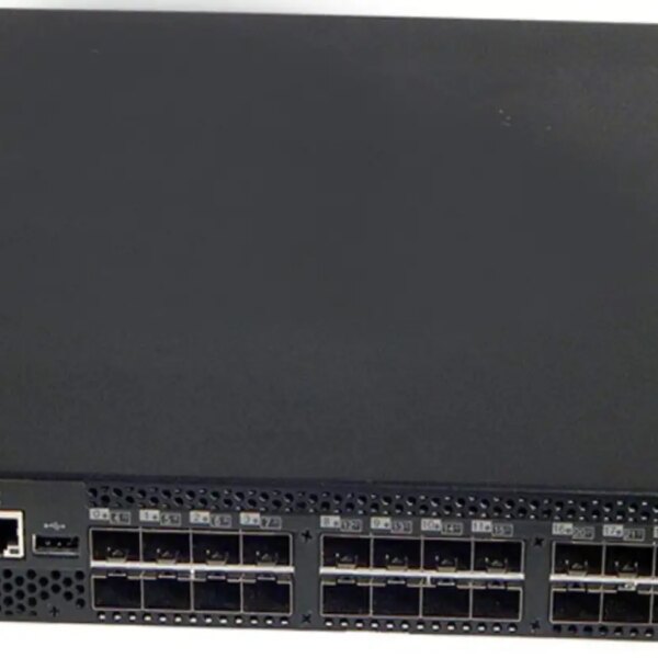 SWITCH FC 24P 8GB IBM 2498-B24 2498-B24/24E Refurbished