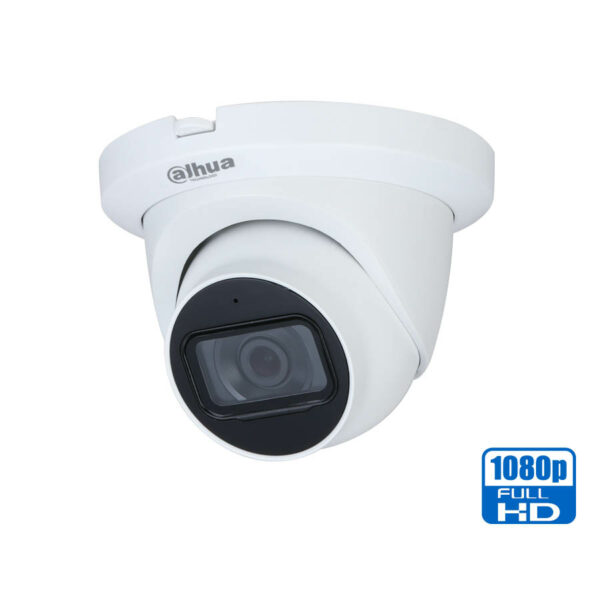 CCTV Dome HDCVI Κάμερα 2MP IR Eyeball 2.8mm GAHUA HAC-HDW1200 - SCAX