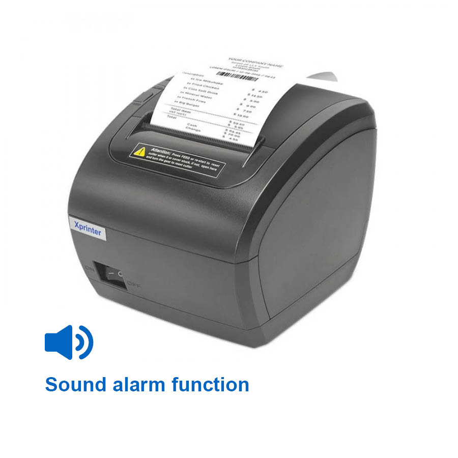 Θερμικός Εκτυπωτής XPRINTER Q838L 80mm USB/LAN/SERIAL - SCAX Θερμικός Εκτυπωτής XPRINTER Q838L 80mm USB/LAN/SERIAL - SCAX