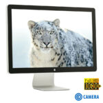 Used Monitor Cinema Display TFT/Apple/24"/1920x1200/Silver/Black/Camera/Mini DisplayPort - SCAX