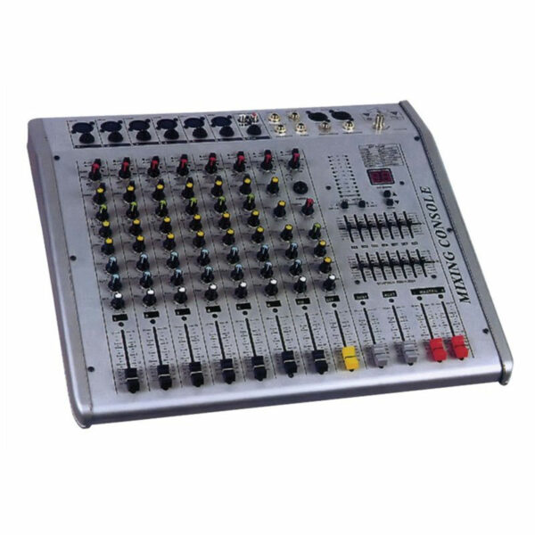 Astone κονσόλα Mic-Line 10 καναλιών αυτοενισχυόμενη - SCAX