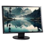 Used Monitor FlexScan EV2436W IPS LED/Eizo/24``FHD/1920x1200/Wide/Black/w/Speakers/D-SUB & DVI-D & D - Image 2