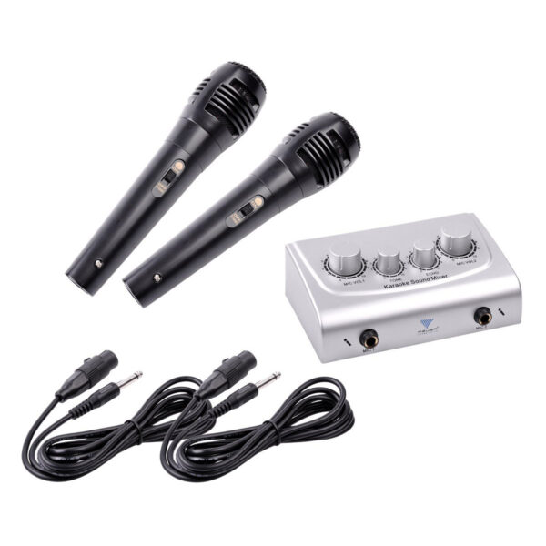 Κονσόλα Μίξης Karaoke - SCAX