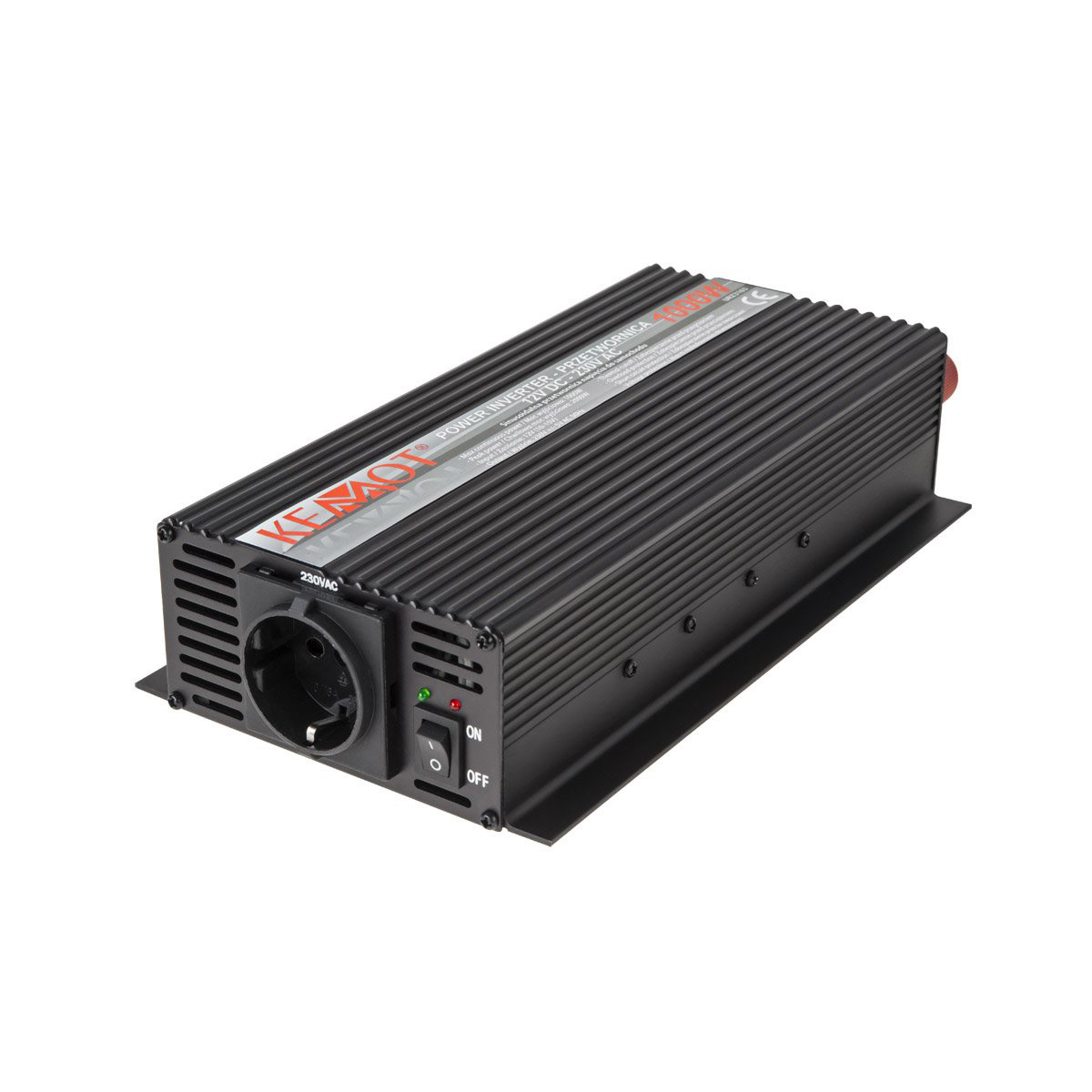 Inverter 24V σε AC 220V 1000W - SCAX Inverter 24V σε AC 220V 1000W - SCAX