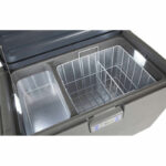 Επαγγελματικό ψυγείο ταξιδίου 40L με λειτουργία κατάψυξης DC 12/24V  AC 230V  10~ -18C Teesa - Image 2