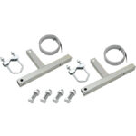 Βάση στήριξης κεραίας 7m με τζινέτι (2 τμχ) - SCAX