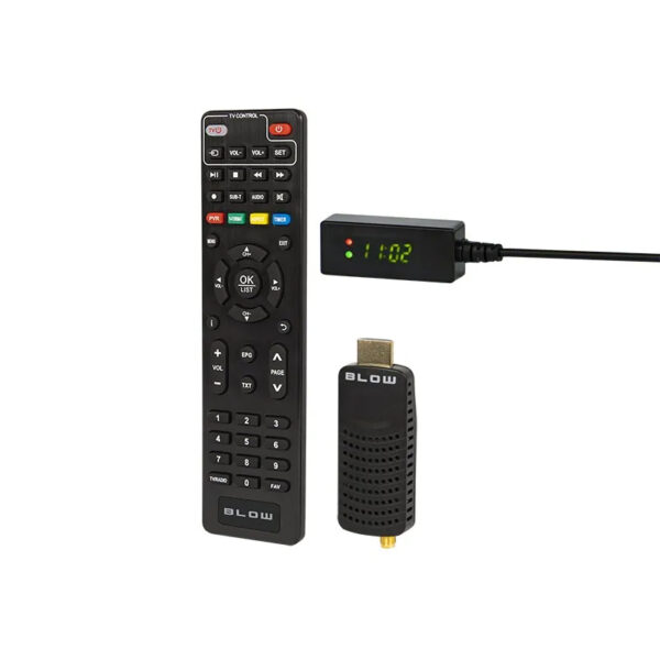 Ψηφιακός δέκτης DVB-T2 H.265 7000FHD MINI BLOW - SCAX