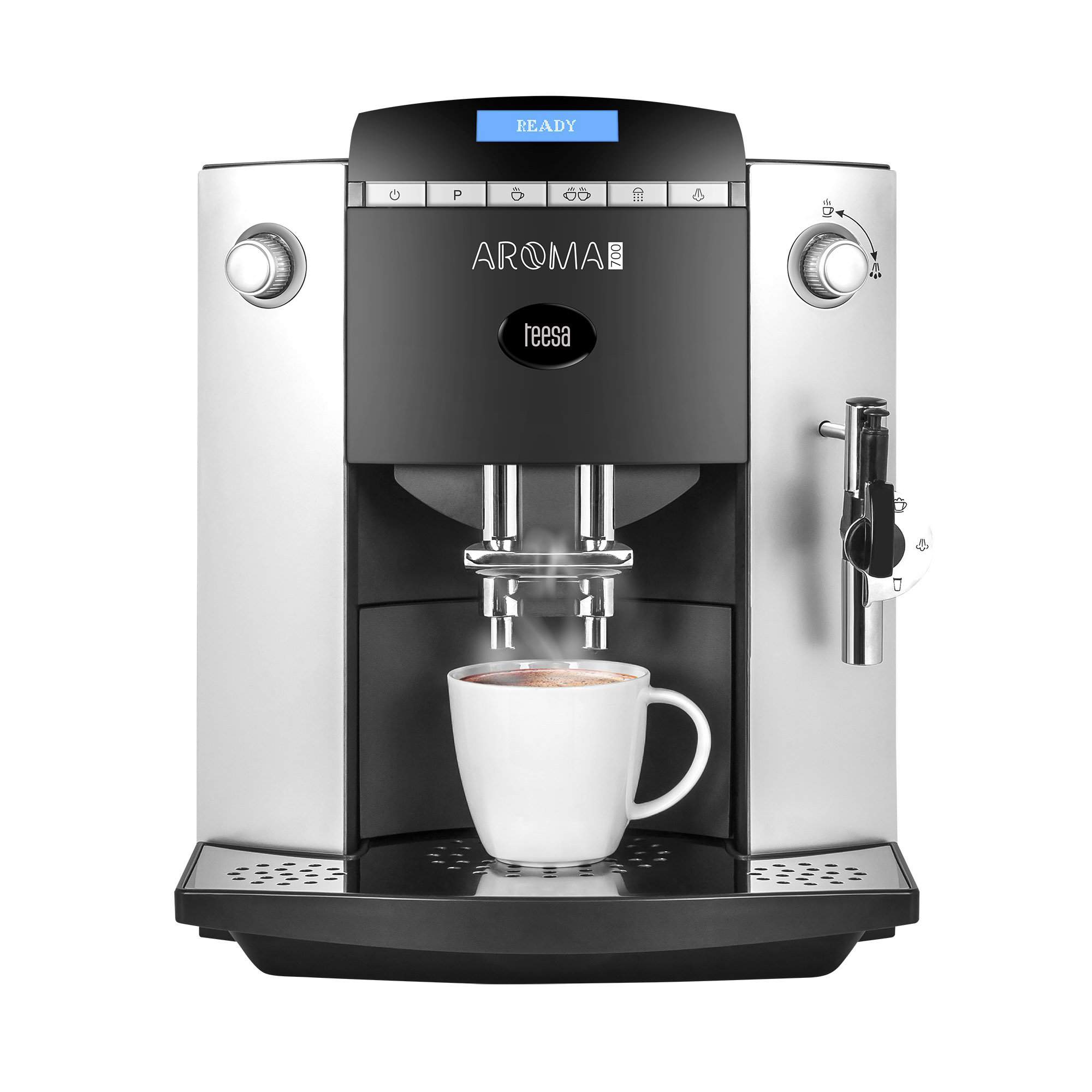Αυτόματη μηχανή καφέ με μηχανή άλεσης TEESA AROMA 700 - SCAX Αυτόματη μηχανή καφέ με μηχανή άλεσης TEESA AROMA 700 - SCAX