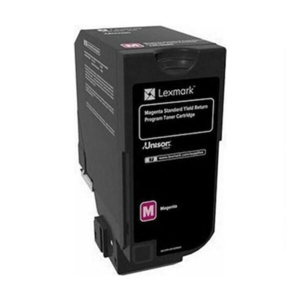 PRINTER PART TONER LEXMARK CS720/CS725/CX725 MAGENTA 74C2SM0 Refurbished