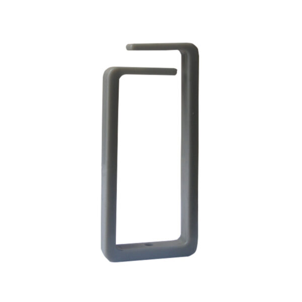 CABLE MANAGER ΝΟΝΑΜΕ 1U 1 HOOK GRAY PLASTIC Refurbished