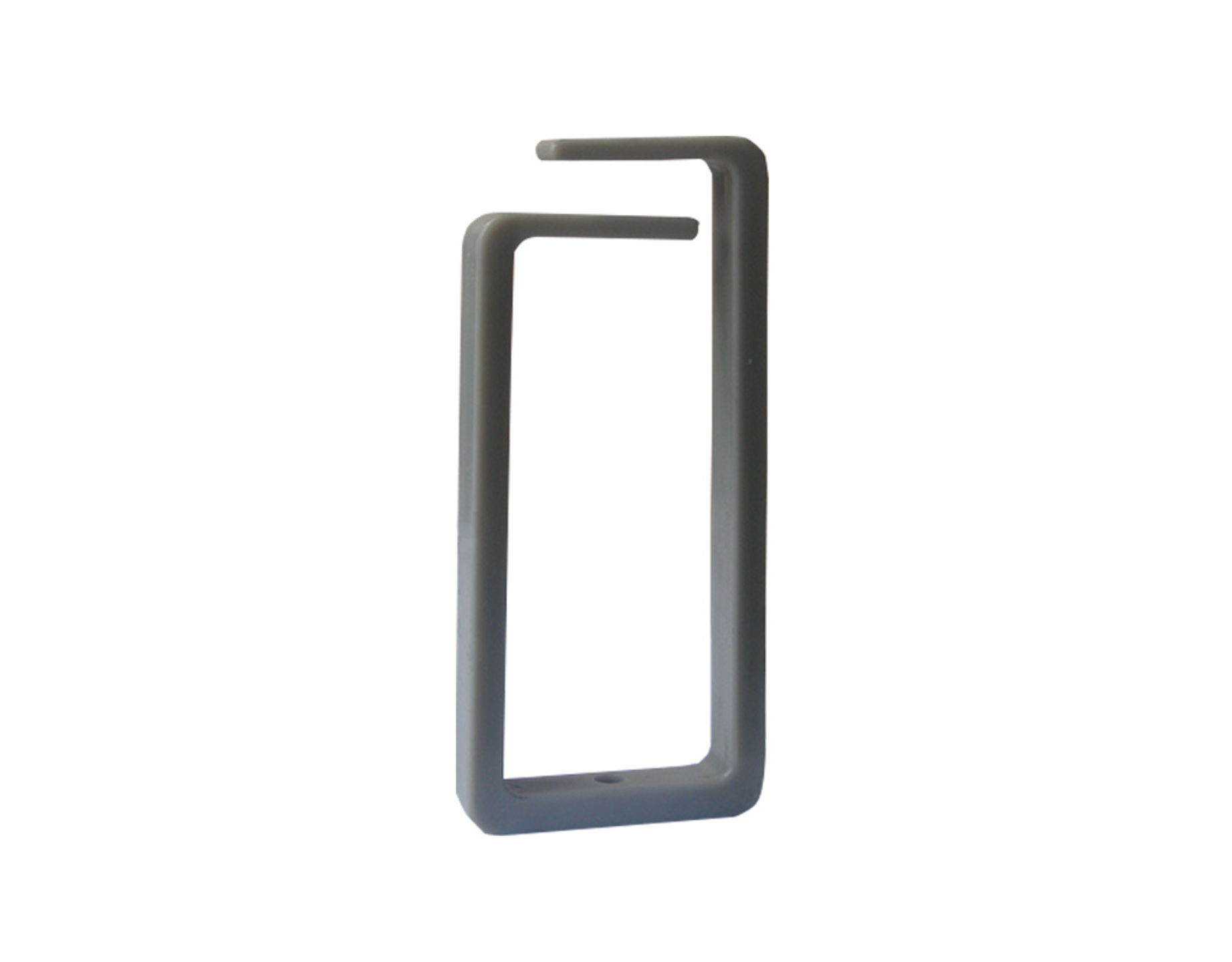 CABLE MANAGER ΝΟΝΑΜΕ 1U 1 HOOK GRAY PLASTIC Refurbished