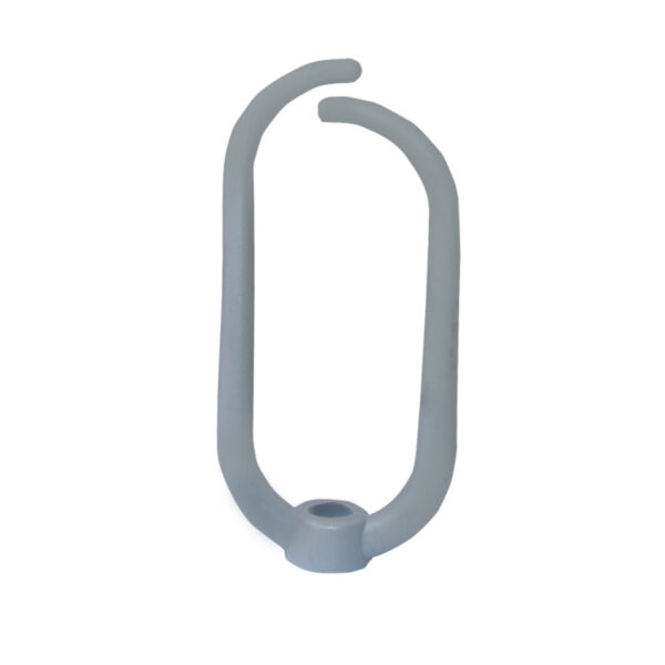 CABLE MANAGER ΝΟΝΑΜΕ 1U 1 HOOK GRAY PLASTIC Refurbished