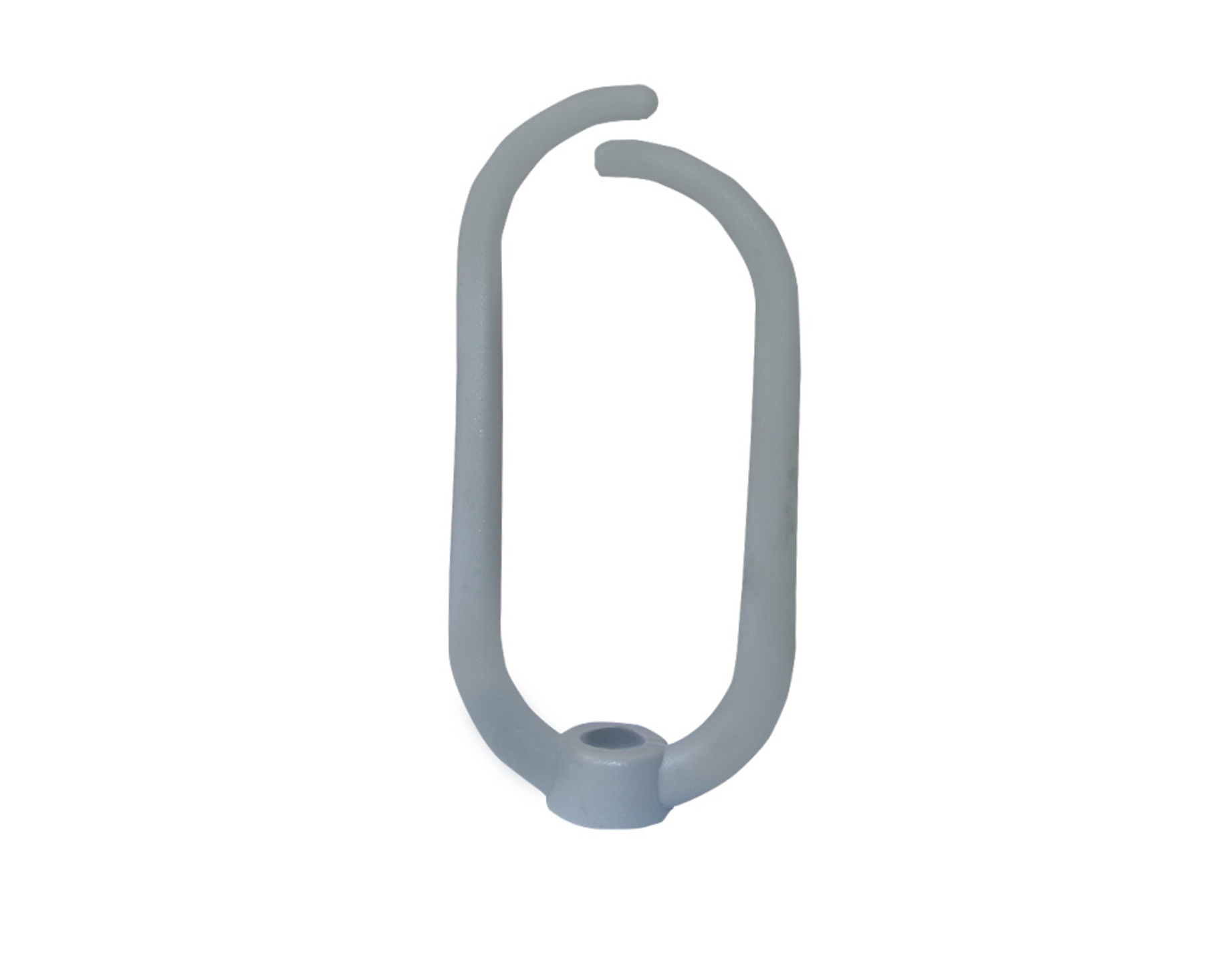 CABLE MANAGER ΝΟΝΑΜΕ 1U 1 HOOK GRAY PLASTIC Refurbished