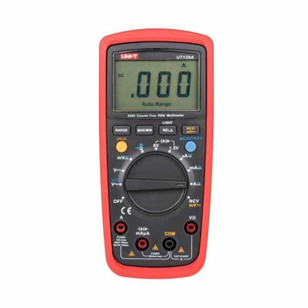 Πολύμετρο UNI-T UT139A - SCAX