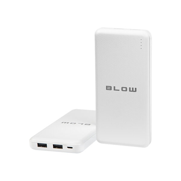 Power Bank 20000mAh 2xUSB PB20C BLOW λευκό - SCAX