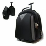 OKION Rolling Notebook Case/Backpack - SCAX