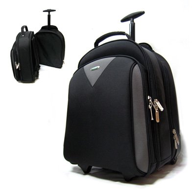 OKION Rolling Notebook Case/Backpack - SCAX