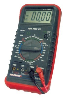 Range ψηφιακό πολύμετρο RE69 - SCAX Range ψηφιακό πολύμετρο RE69 - SCAX