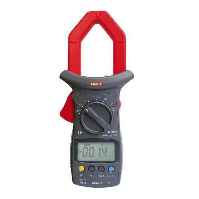 Αμπεροτσιμπίδα UNI-T UT206 - SCAX Αμπεροτσιμπίδα UNI-T UT206 - SCAX