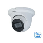CCTV Dome HDCVI Κάμερα 5MP Starlight Quick-to-install IR Eyeball 2.8mm DAHUA HAC-HDW1500T - SCAX