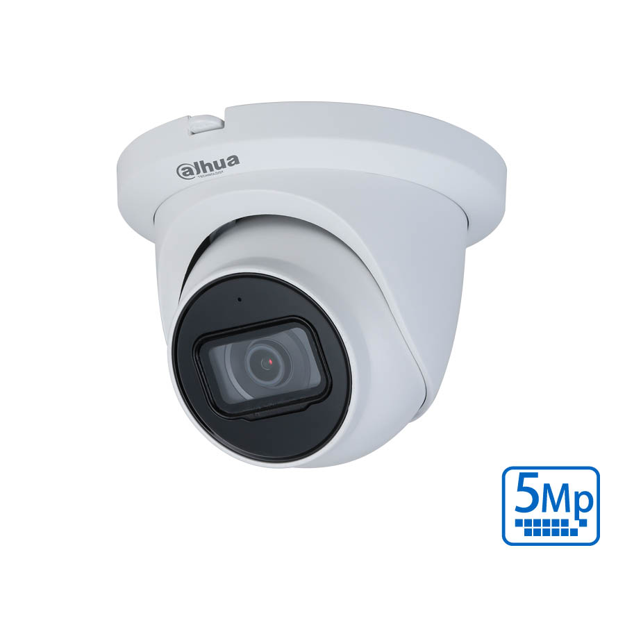 CCTV Dome HDCVI Κάμερα 5MP Starlight Quick-to-install IR Eyeball 2.8mm DAHUA HAC-HDW1500T - SCAX CCTV Dome HDCVI Κάμερα 5MP Starlight Quick-to-install IR Eyeball 2.8mm DAHUA HAC-HDW1500T - SCAX
