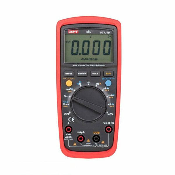 Πολύμετρο True RMS UNI-T UT139B - SCAX